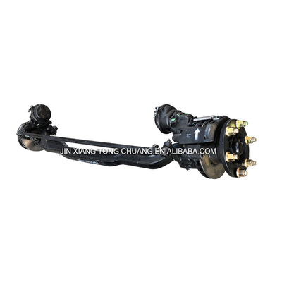 Zwarte metalen voorassenassemblage voor Foton Aumark 3.8 Truck en robuust