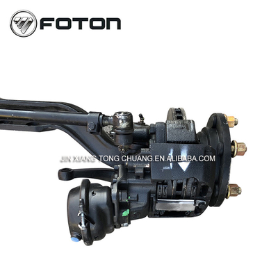 Zwarte metalen voorassenassemblage voor Foton Aumark 3.8 Truck en robuust