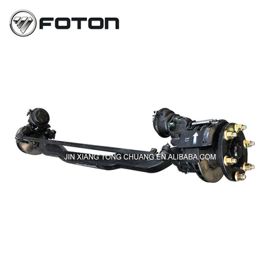 Zwarte metalen voorassenassemblage voor Foton Aumark 3.8 Truck en robuust
