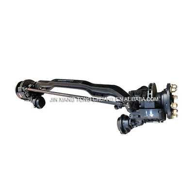 Zwarte metalen voorassenassemblage voor Foton Aumark 3.8 Truck en robuust