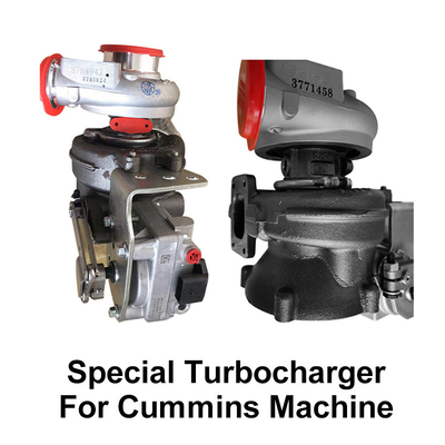 ISF2.8 Supercharger assemblage voor Foton Aumak Truck 5520164 3793016 door AOLING Silver
