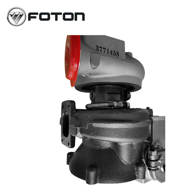 ISF2.8 Supercharger assemblage voor Foton Aumak Truck 5520164 3793016 door AOLING Silver