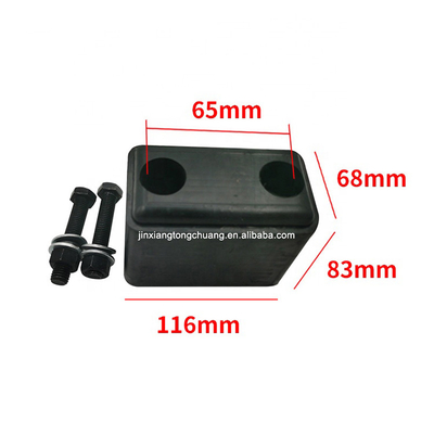 2016- Foton Aumark All Terrain Protection Box Rubber Pier Achterste Auto Buffer Collision Block voor Delivery Truck