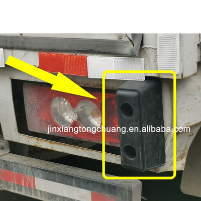 2016- Foton Aumark All Terrain Protection Box Rubber Pier Achterste Auto Buffer Collision Block voor Delivery Truck