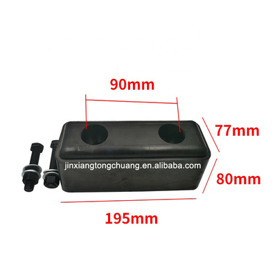 2016- Foton Aumark All Terrain Protection Box Rubber Pier Achterste Auto Buffer Collision Block voor Delivery Truck