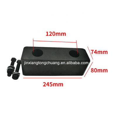 2016- Foton Aumark All Terrain Protection Box Rubber Pier Achterste Auto Buffer Collision Block voor Delivery Truck