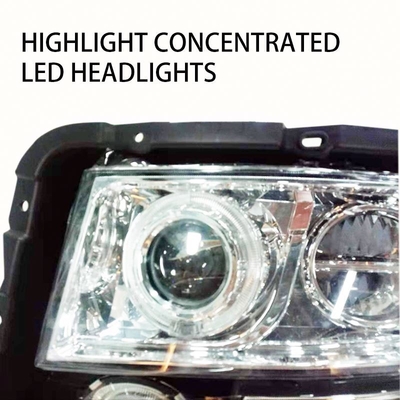 Onderdelen voor vrachtwagens Reparatie van doorzichtige Foton Aumark Original Delon F3000 LED koplamp