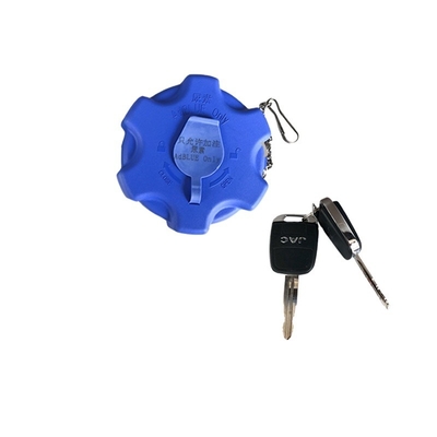 Onderdelen voor vrachtwagens Jaar 2005- Blauwe vrachtwagen Urea tank deksel Box Cover met slot Professionele productie