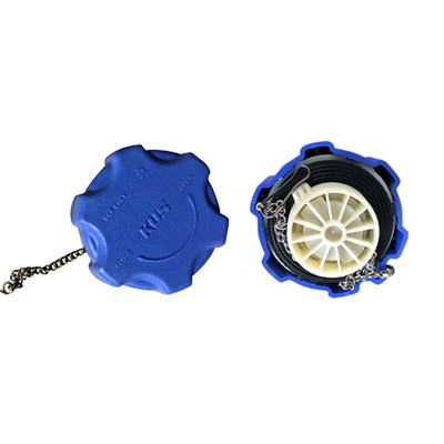 Onderdelen voor vrachtwagens Jaar 2005- Blauwe vrachtwagen Urea tank deksel Box Cover met slot Professionele productie