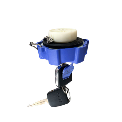 Onderdelen voor vrachtwagens Jaar 2005- Blauwe vrachtwagen Urea tank deksel Box Cover met slot Professionele productie