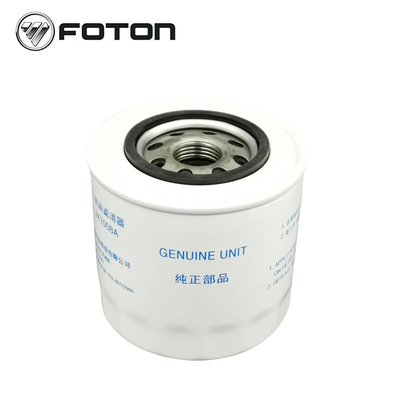 Wit JX1008A Truck Element Machine Oil Filter voor Foton Aumak Original Car Truck Parts