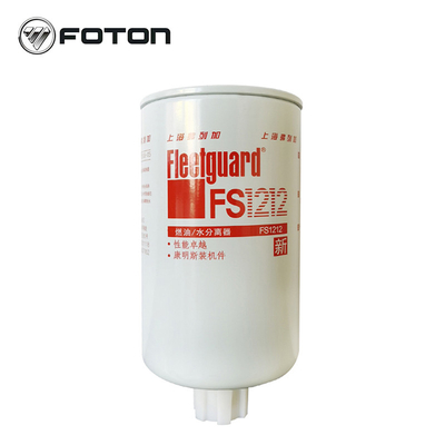 Metalen filter Fu Tian Truck WBF1212 Brandstoffilter Houtfilter element met originele