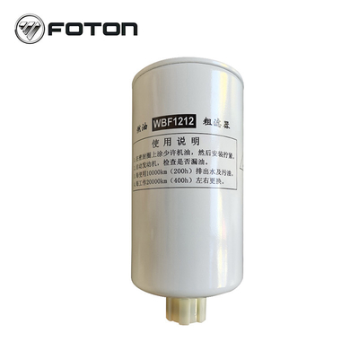 Metalen filter Fu Tian Truck WBF1212 Brandstoffilter Houtfilter element met originele