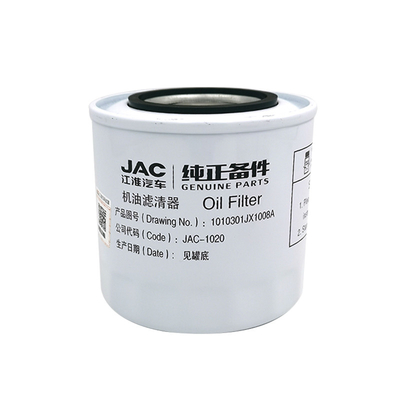 Jianghuai Truck Original Auto Truck Parts AUMARK Standard Size JX1008A Oliefilter