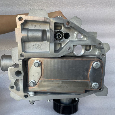 Efficiënt ontworpen 4990291 5567551 Dieselmotor olie koeler voor Cummins 3.8 motor