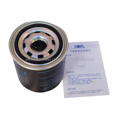 Universal Truck Air Drying Bottle 35110030018 Car Air Filter voor 2016- Foton bij een