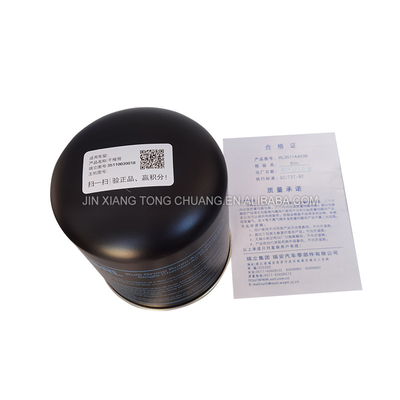 Universal Truck Air Drying Bottle 35110030018 Car Air Filter voor 2016- Foton bij een