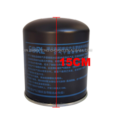 Universal Truck Air Drying Bottle 35110030018 Car Air Filter voor 2016- Foton bij een