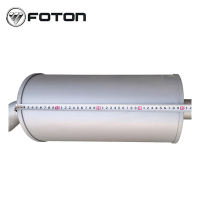 2005- Jaar Foton Aumark Truck 1069 Inline-muffler voor vrachtwagens voor algemeen gebruik