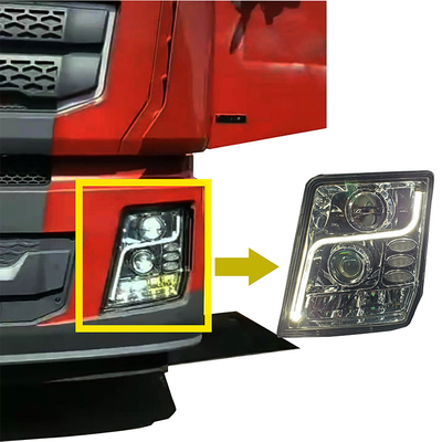 Verbeter de prestaties en stijl van uw vrachtwagen met Foton Aumark Delon X3000 LED-koplampen