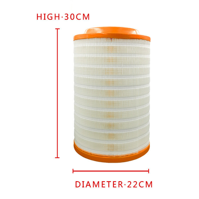 Het filtratiesysteem Witte Foton Aumark Truck Ollin Model CTX 2230 Auto Air Filter