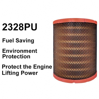 Foton Aumark Jianghuai Truck Air Filter 2328Pu Original Auto Spare Parts uit China