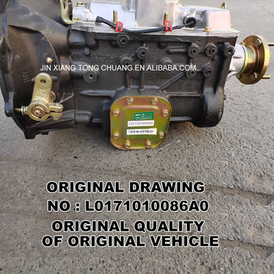 Foton Aumark Original Car Truck Dump Fast Gearbox Spare Parts Pakket Grootte 120*50*100cm