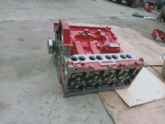 Cummins ISF3.8 Dieselmotor Langblokmotor met 3.8 cilinder slag Auto motoronderdelen