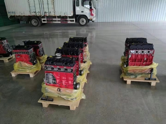 Cummins Foton Aumark motor reserveonderdelen ISF 3.8 Long Block Motor voor cilinderblokken