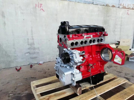 Foton Aumark Isf3.8 Auto Motor Parts Long Block Bare Engine Block Assembly als afbeelding