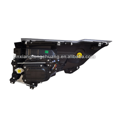 Jaar 2005- Helderheid koplampen voor moderne design foton aumark Truck in Transparante Zwart