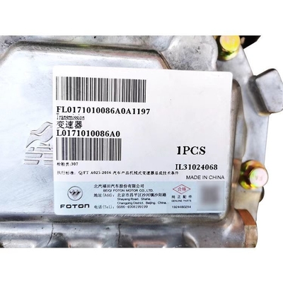 Foton Aumark Truck Dump L0171010086A0 Automatische omgekeerde versnellingsbak transmissie assemblage