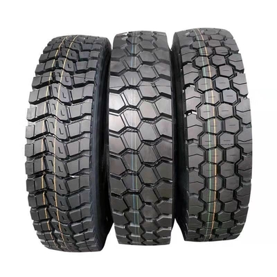 Semi-truckbanden 7.00R16/5.50F 10.00R20/7.5 9.00R20/7.0 8.25R20/6.5 met 7.00R16/5.50F Grootte