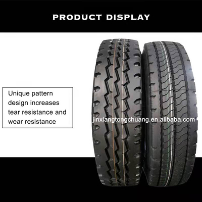 Semi-truckbanden 7.00R16/5.50F 10.00R20/7.5 9.00R20/7.0 8.25R20/6.5 met 7.00R16/5.50F Grootte