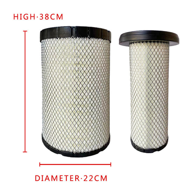Online Foton Aumark Truck Parts 2238 Luchtfilterpatroon met originele productlijm