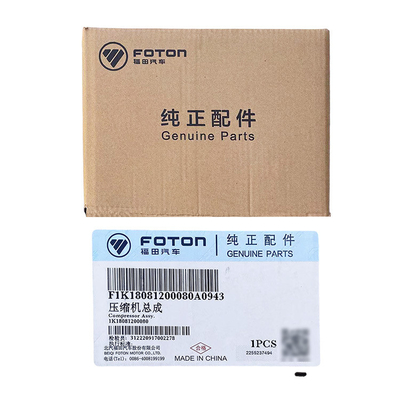 Foton Bus Truck Accessoires G7 G9 Airconditioning Compressor Assembly 1K18081200080