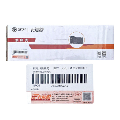 Foton MRT ISF 2.8 Motorolie Pan J5262694F5293 5302123 voor 2.4 Motor 2002-2016 Jaar
