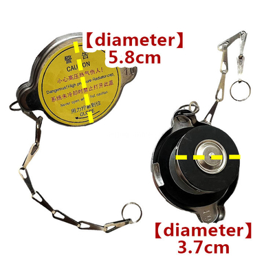 Professionele Foton Aumak Truck koelmiddel ketel dekking L013002011MA0-1 voor diesel trucks