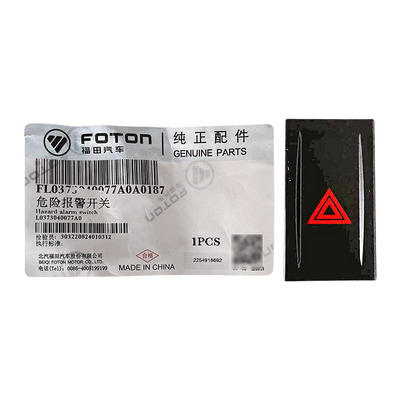 Foton Okling TX CTX TS CTS Omac S1 S3 Era M3 2.4 Motorgevaar alarmschakelaar L0793010012A0