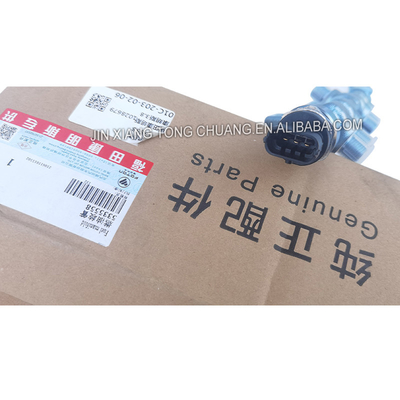 Concessieprijzen Zilver AOLING Foton Aumark ISF3.8 Dedicated Truck Fuel Pipe 5335558