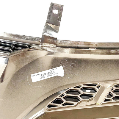 Alpha Foton Pickup Toplander E3E5 Centrale rooster Ronde Mark Front Grille Inlaatventilatienetwerk