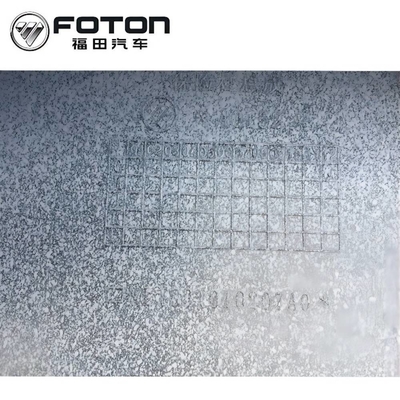 FOTON Aumark1048 Spare parts 210cm*40cm*40cm Front bumper assembly voor Chinese vrachtwagen