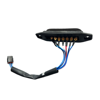Slijpdeur met concave en convexe bedrading V1640120400A0 voor Foton Tuyano ES