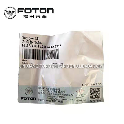 Originele accessoires Foton Aumark Truck Voorpakket Hoek Plastic Car Body Parts 2022