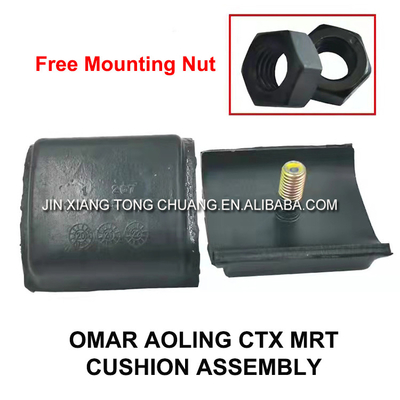 1104929500056 Foton Aumark Truck Series Staalplaat Pad Buffer Block voor auto-montage