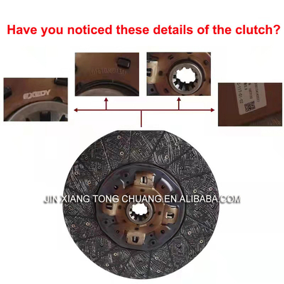 2022 Foton Aumark Truck Series Ctx Jie Clutch Plate voor vrachtwagenonderdelen Categorie L0161030008A0