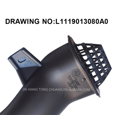 Alle originele plastische hogedrukinlaatpijpen voor Foton Aumark Truck Engine 92 BJ10