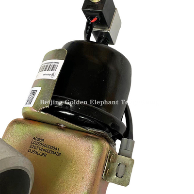 Fukuda Omark S1S3 CTS Vacuüm constante druk Uitlaatrem Solenoïde klep L035000000041