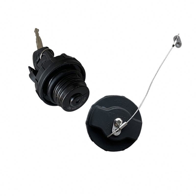 2022 Foton Aumark Truck Parts High Security Fuel Tank Lock en Cover in zwart door AOLING