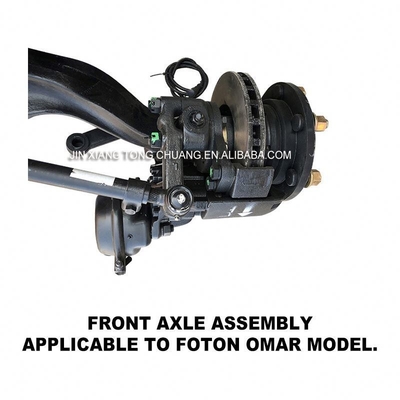 Metalen voorassenassemblage op maat voor Foton Aumark 3.8 Truck